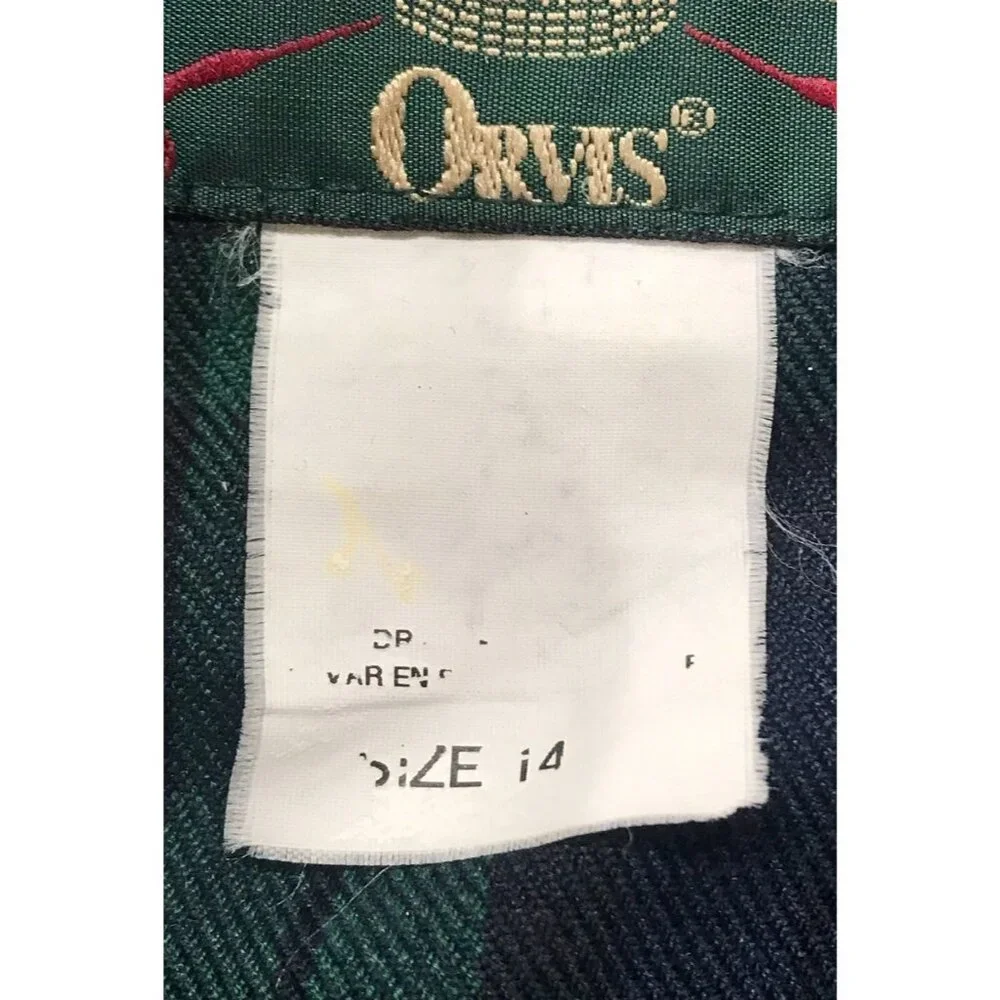 Orvis approximate measurements